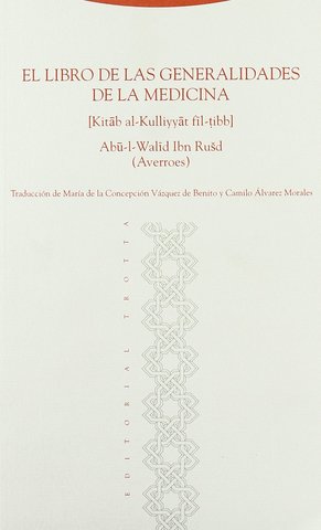 Libro de las generalidades en medicina