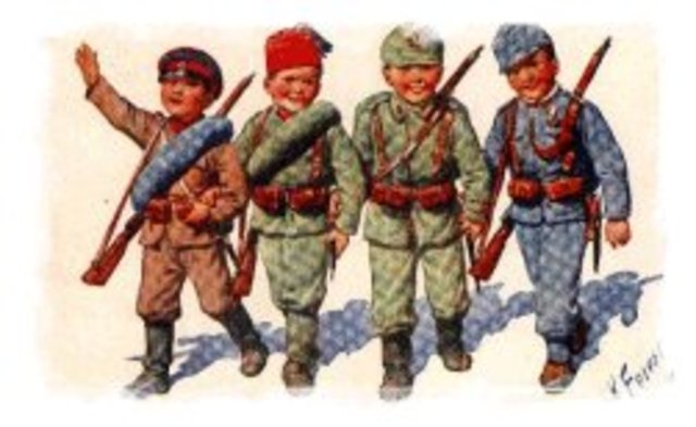 Turquia aliada de los imperios centrales