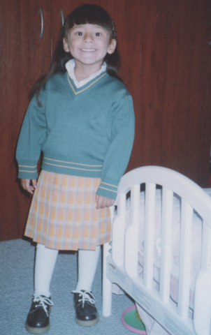 mi primer dia de colegio