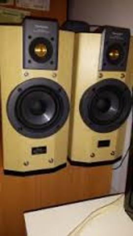 el comienzo de la gran evolucio de altavozes