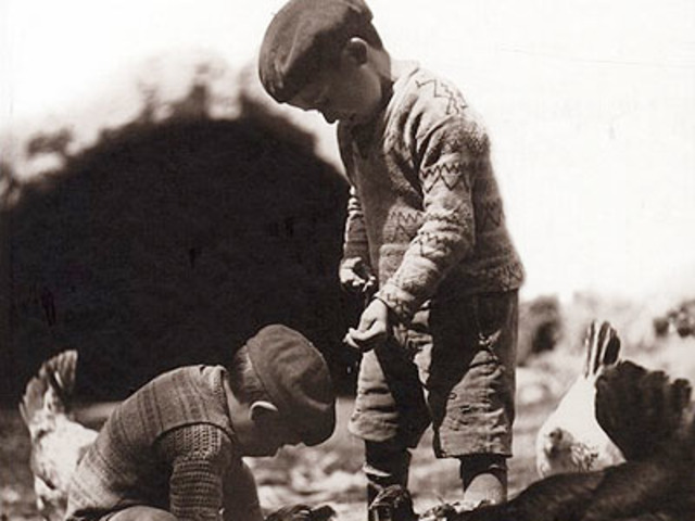 Infancia tradicional