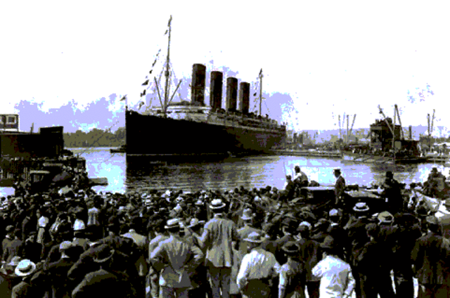 Enfonsament del Lusitania