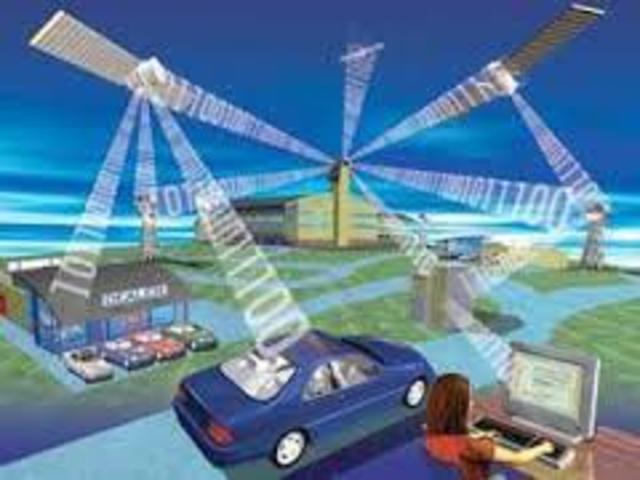 Creación del internet