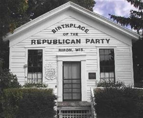 Creation of the Republican Party