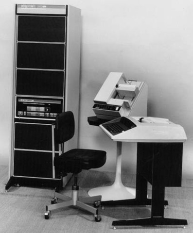 PDP-8 Mini computadora