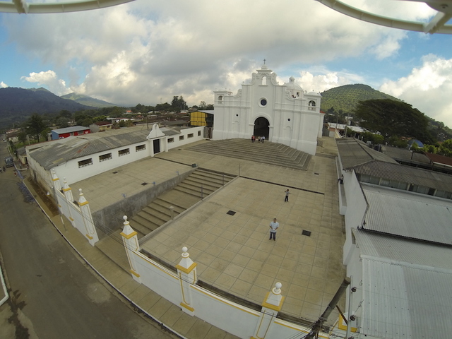 Primeros "drones" periodísticos