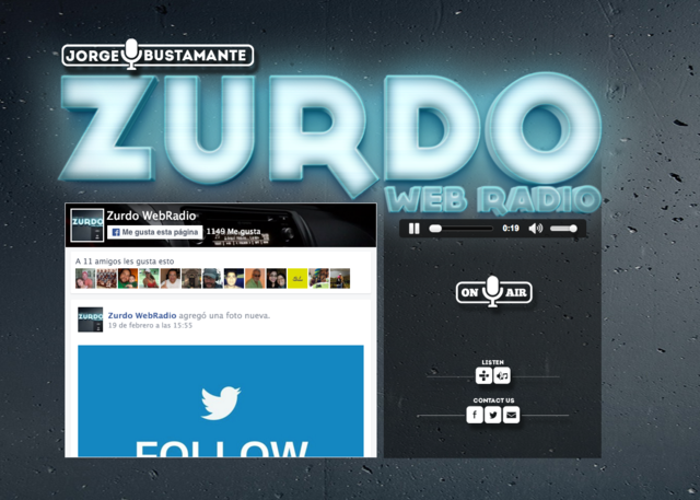 Nace Zurdo WebRadio