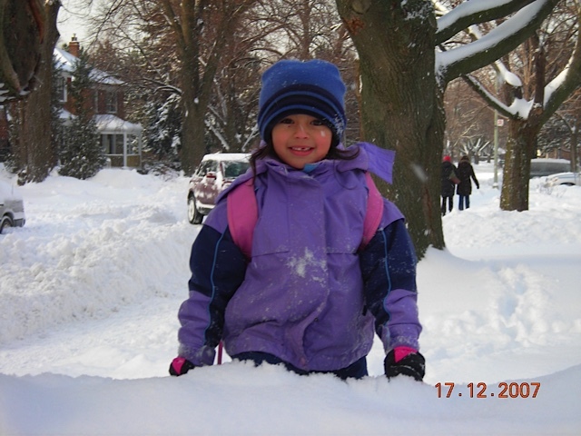 Primer año de colegio