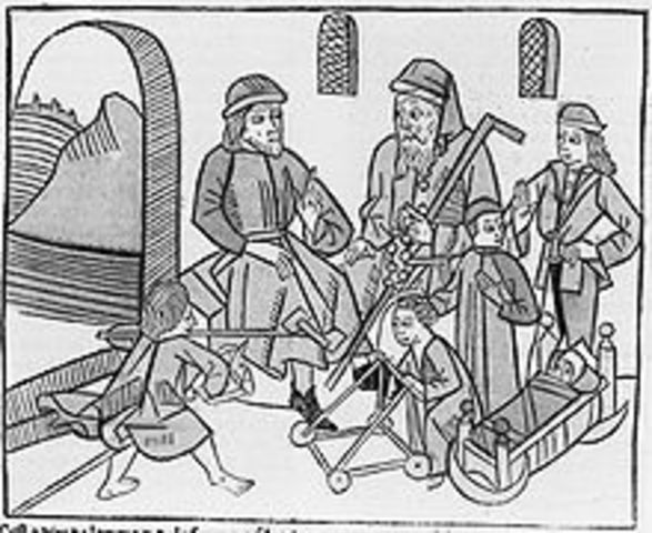 Los niños como seres malvados.