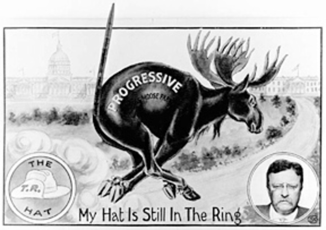 Progressive Bull Moose Party