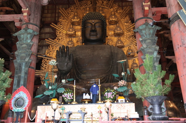 Nara Buddha statue