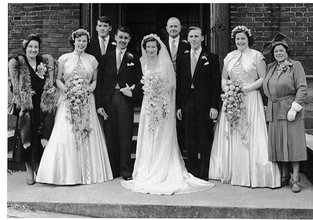 Parents Wed and Emigrate from Scotland