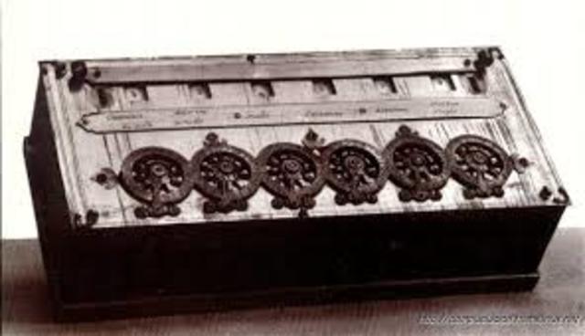 Calculadora de pascal (Pascalina)