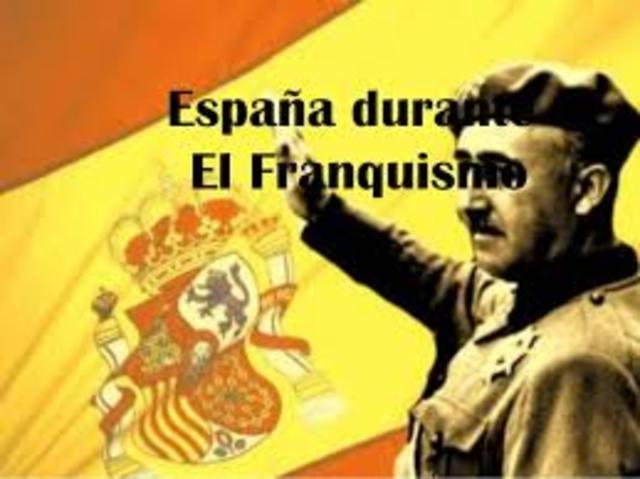 Franquismo, dictadura del general Francisco Franco