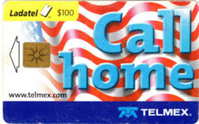 tarjetas telefonicas