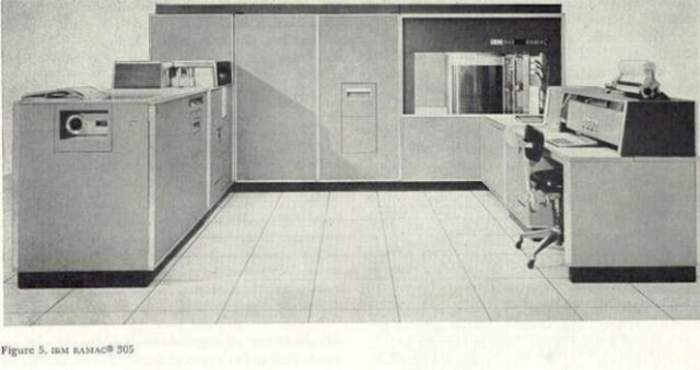 IBM 305 RAMAC