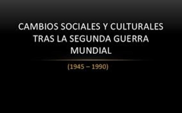 Tras la Segunda Guerraa Mundial