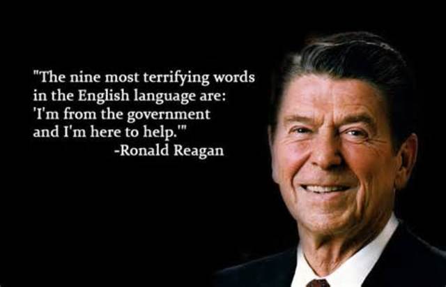 Ronald Reagan