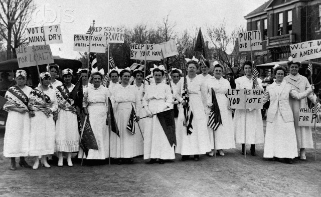 Women fight to ratify Prohibition