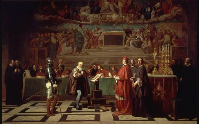 reazione della Chiesa e  condanna di Galileo