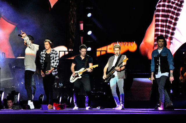 Primer concierto: One Direction
