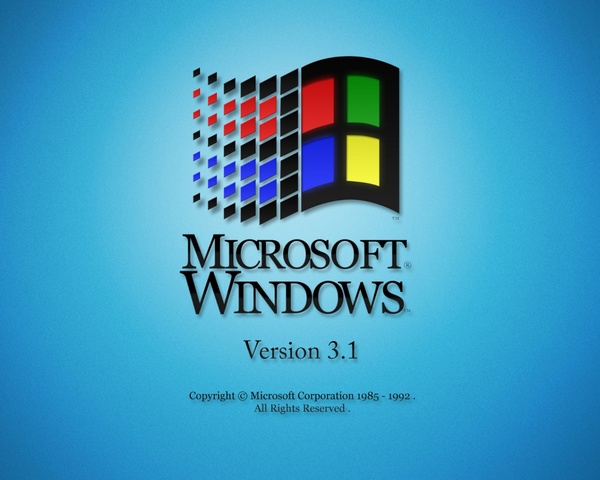 Se comercializa la versión 3.1 de Windows