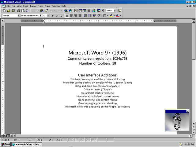 Microsoft lanza Office 97
