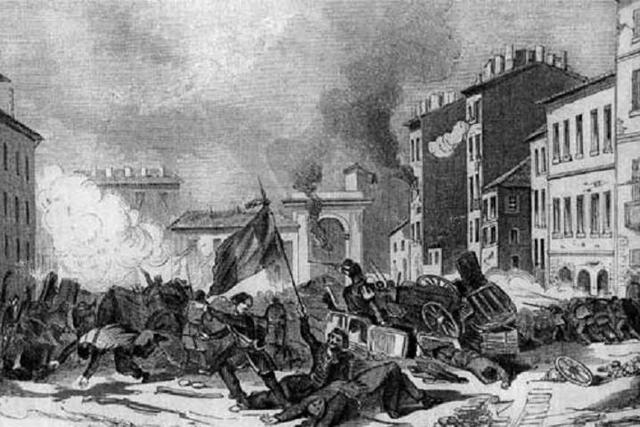 Primi moti rivoluzionari in Europa