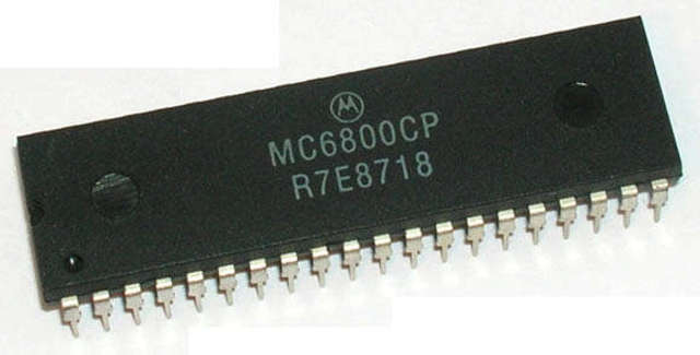 MICROPROCESADOR 6800