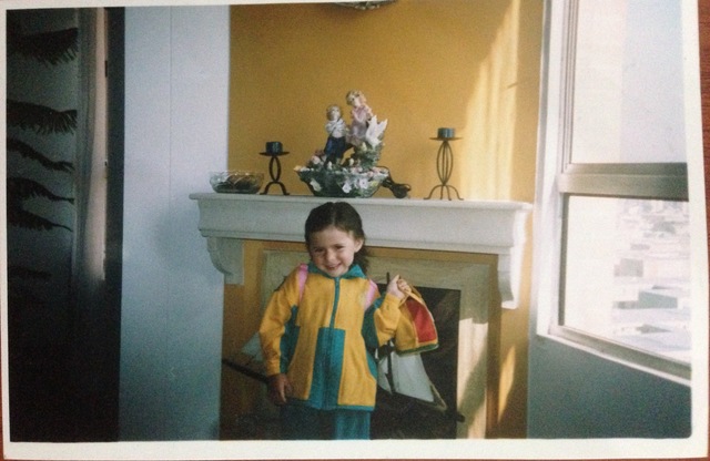 Mi primer día de jardín