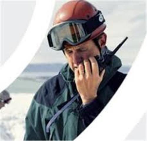 Primera comunicación por radio