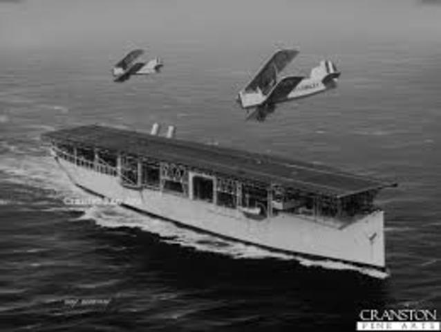 Uso del portaaviones