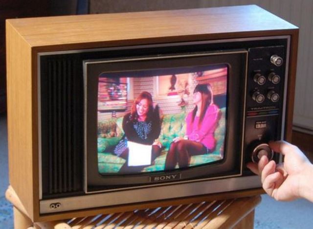 Televisión a color STSC