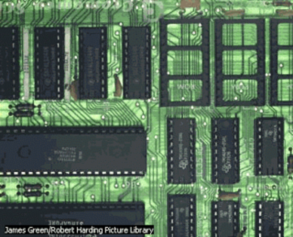 Computadoras con base en chips de silicón