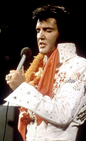 Elvis Presley and my Mom die