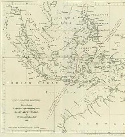 Wallace Line named by Huxley