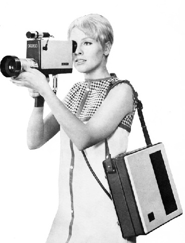 Cámara de video Portátil