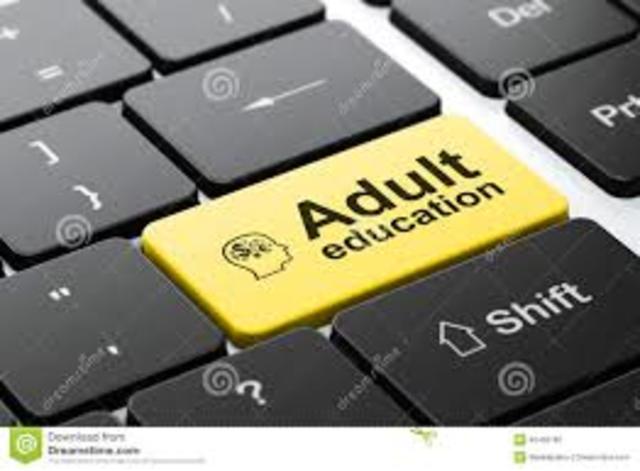 Crecimiento significativo en la importancia de la educación de adultos