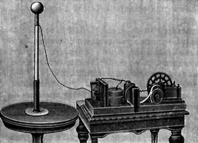 Marchese Guglielmo Marconi