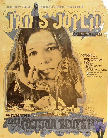 Interviewed Janis Joplin