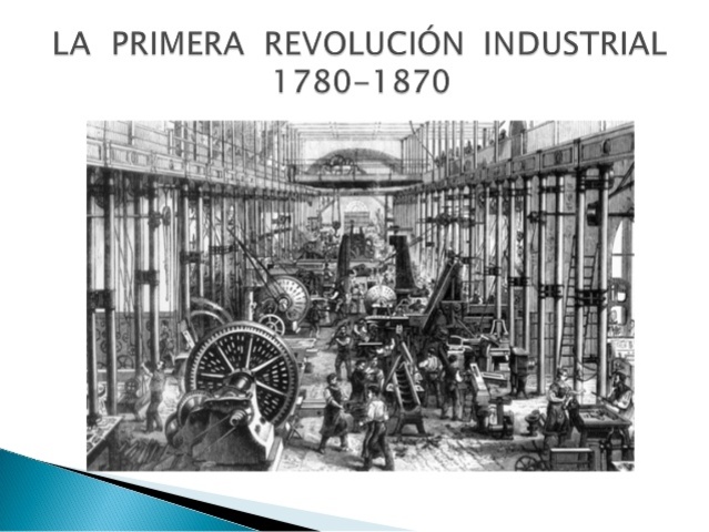 Explicacion Revoluvion Industrial