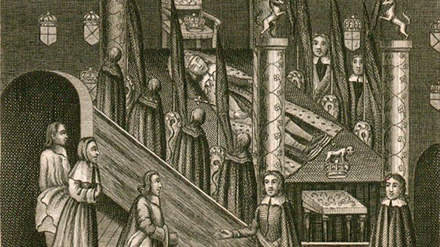 Oliver Cromwell dies and is succeeded by his son, Richard