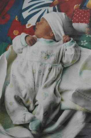 Nacimiento Isabela Castillo Tache