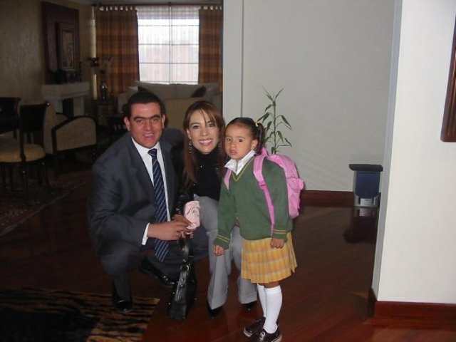 Entro al colegio Santa Francisca Romana