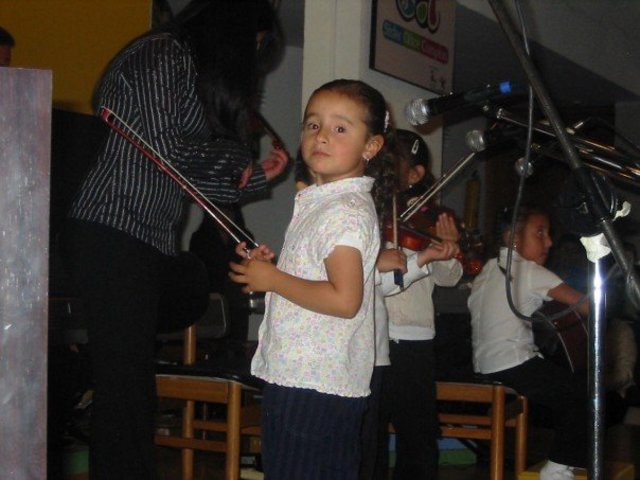 Primer recital de violin