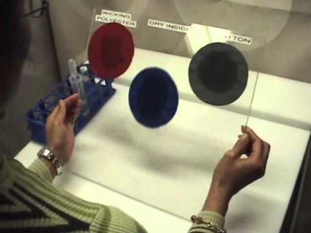 Variedad de plástico hecha con orina de cerdo