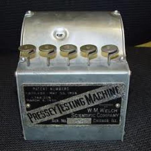 Pressey Testing Machine