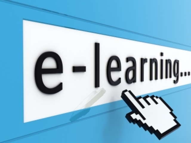 Nace el concepto e-learning