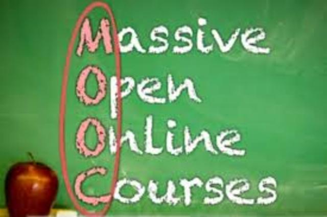 Las MOOC (masive open online courses)