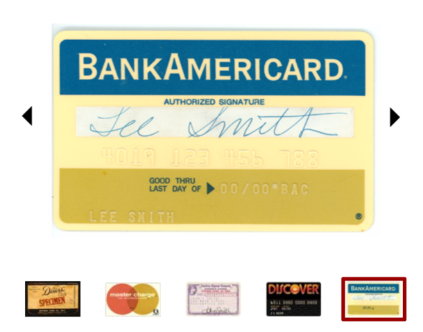 Bank of America Launches First Credit Card